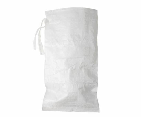 50 Pack - Empty White Poly Sandbags